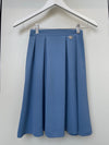 Faltenrock DORA blau Bild 1