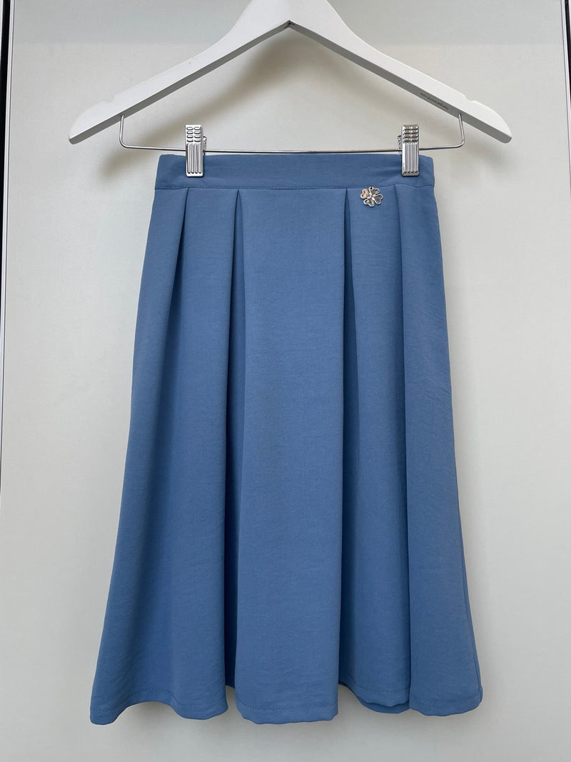 Faltenrock DORA blau Bild 1