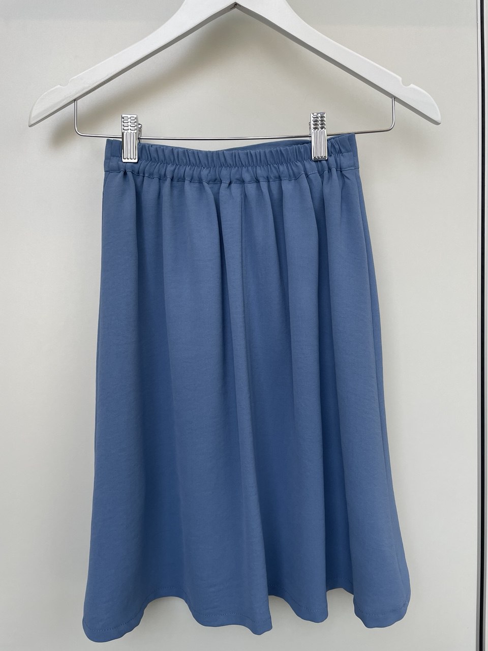 Faltenrock DORA blau Bild 2