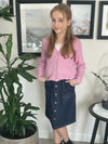 Jeansrock ANNELIE blau Bild 2