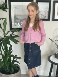 Jeansrock ANNELIE blau Bild 2