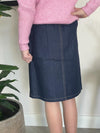 Jeansrock ANNELIE blau Bild 3