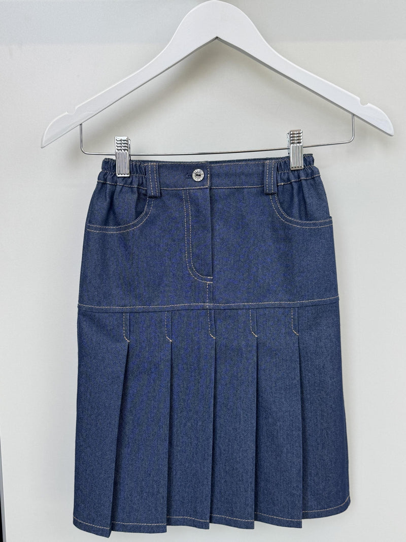 Jeansrock CAROLIN blau Bild 1