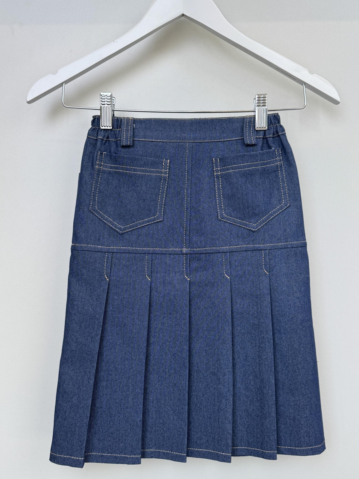 Jeansrock CAROLIN blau Bild 2