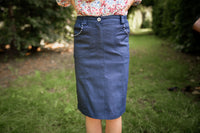 Jeansrock CELINE blau Bild 1