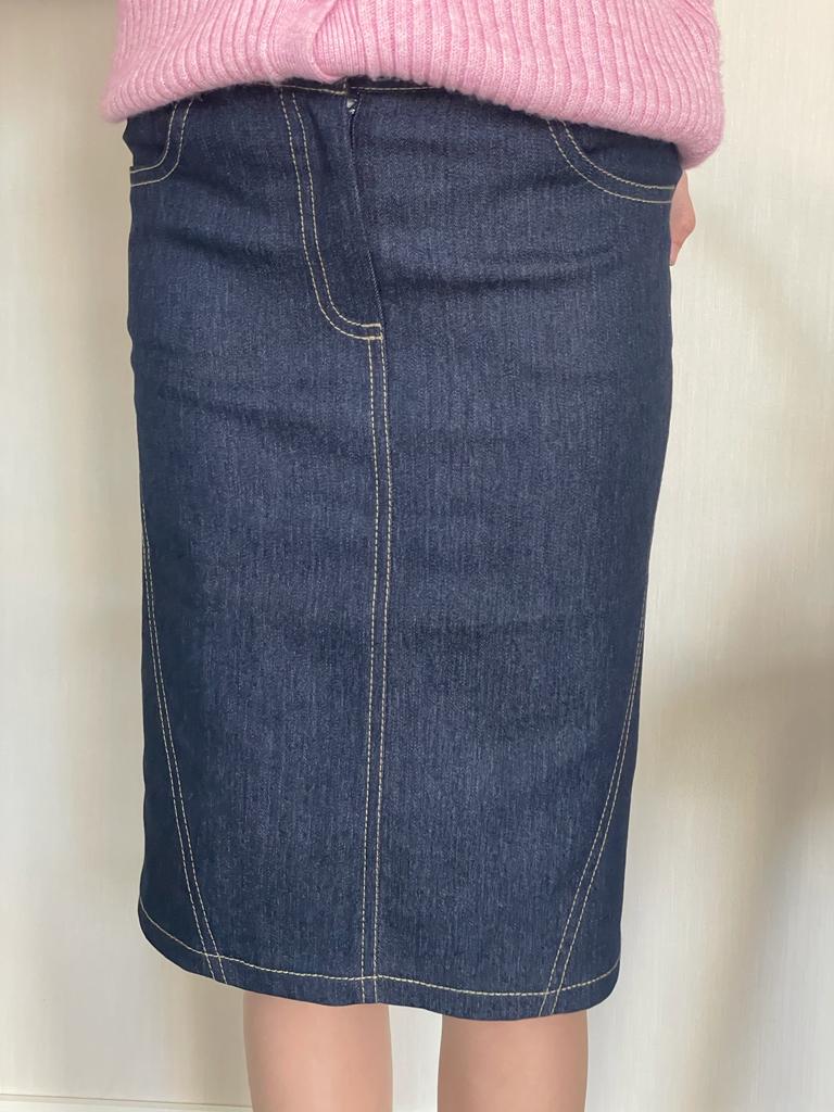 Jeansrock DAJANA blau Bild 1
