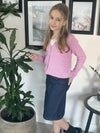 Jeansrock DAJANA blau Bild 3