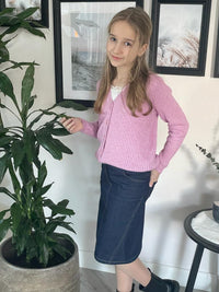 Jeansrock DAJANA blau Bild 3