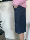 Jeansrock DAJANA blau Bild 4