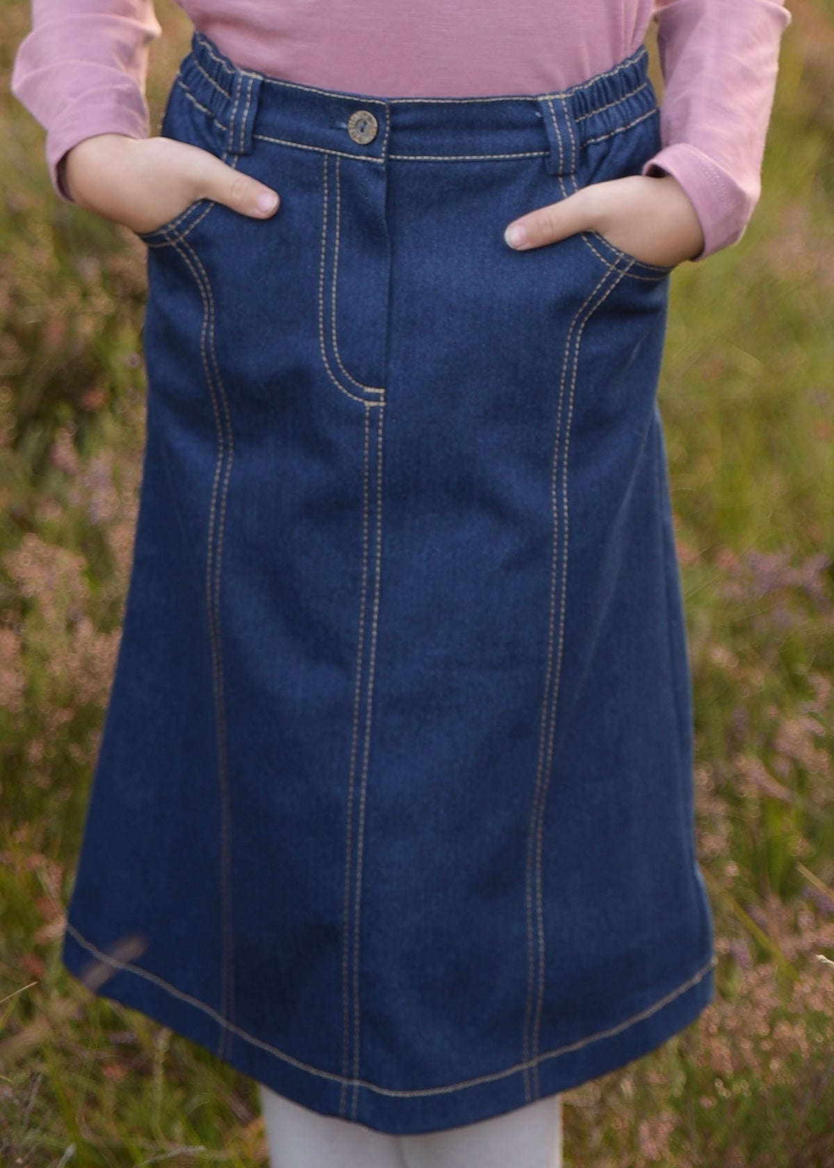 Jeansrock MANUELA blau Bild 1