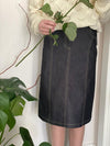 Jeansrock MANUELA schwarz Bild 1