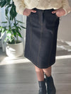 Jeansrock MANUELA schwarz Bild 3
