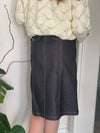 Jeansrock MANUELA schwarz Bild 4