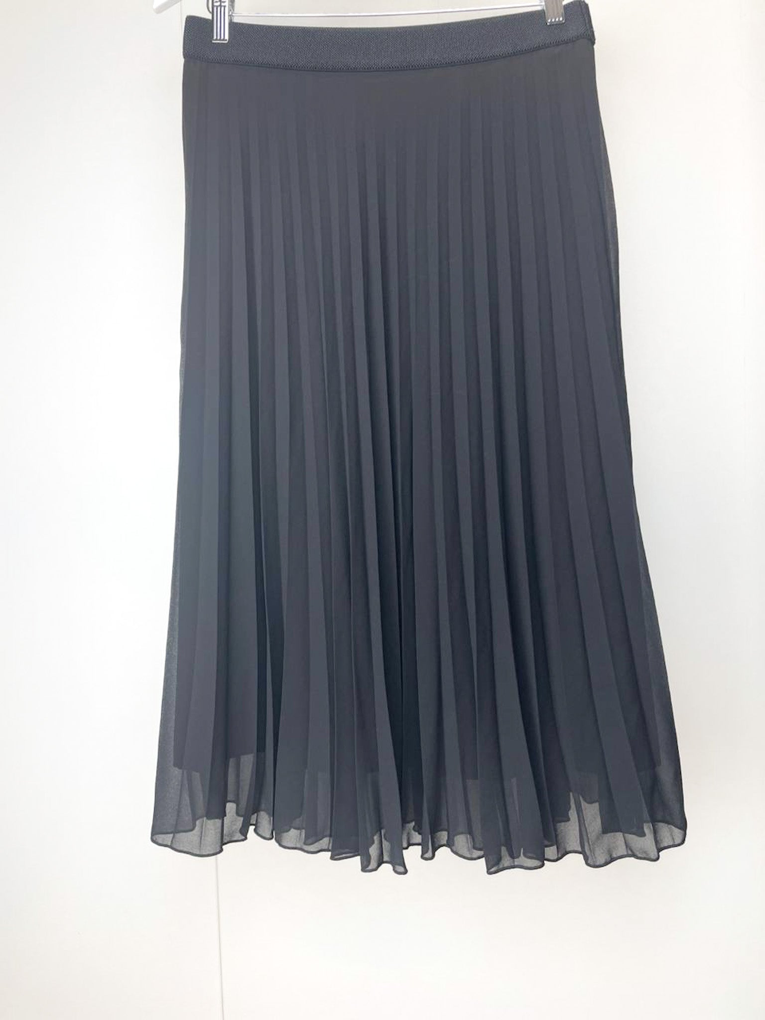 Plisseerock ELA, 80 cm schwarz Bild 1