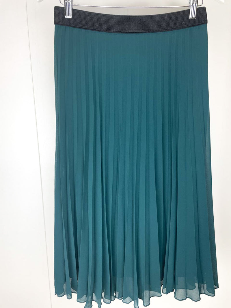Plisseerock ELA, 80 cm grün Bild 1