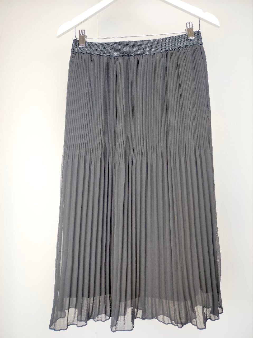 Plisseerock MIA, 75 cm schwarz Bild 1