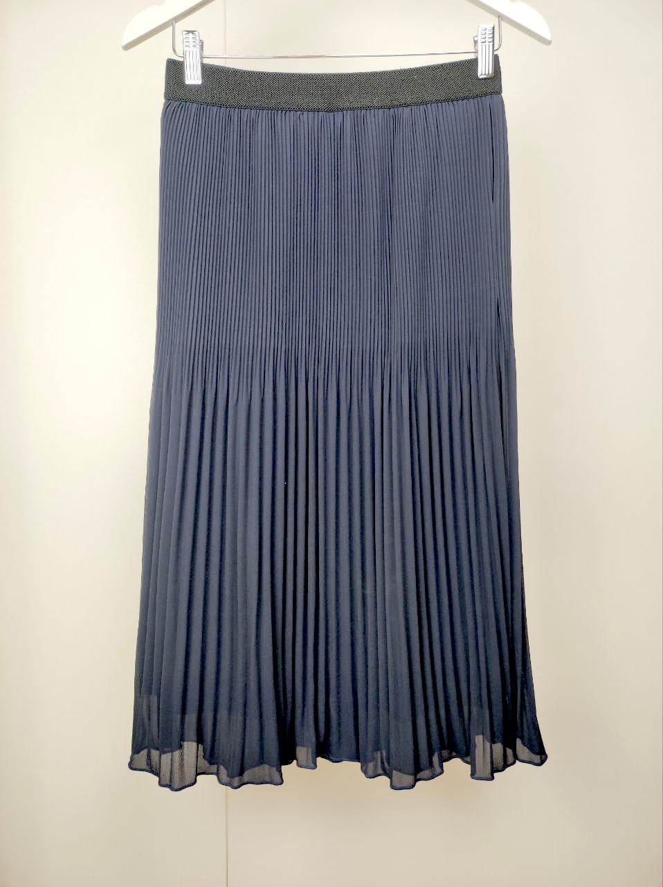Plisseerock MIA, 75 cm blau Bild 1