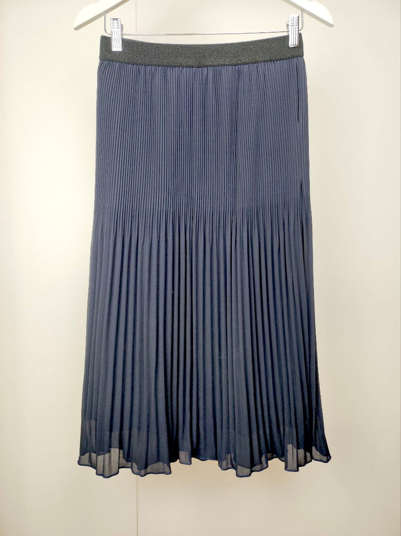 Plisseerock MIA, 75 cm blau Bild 1