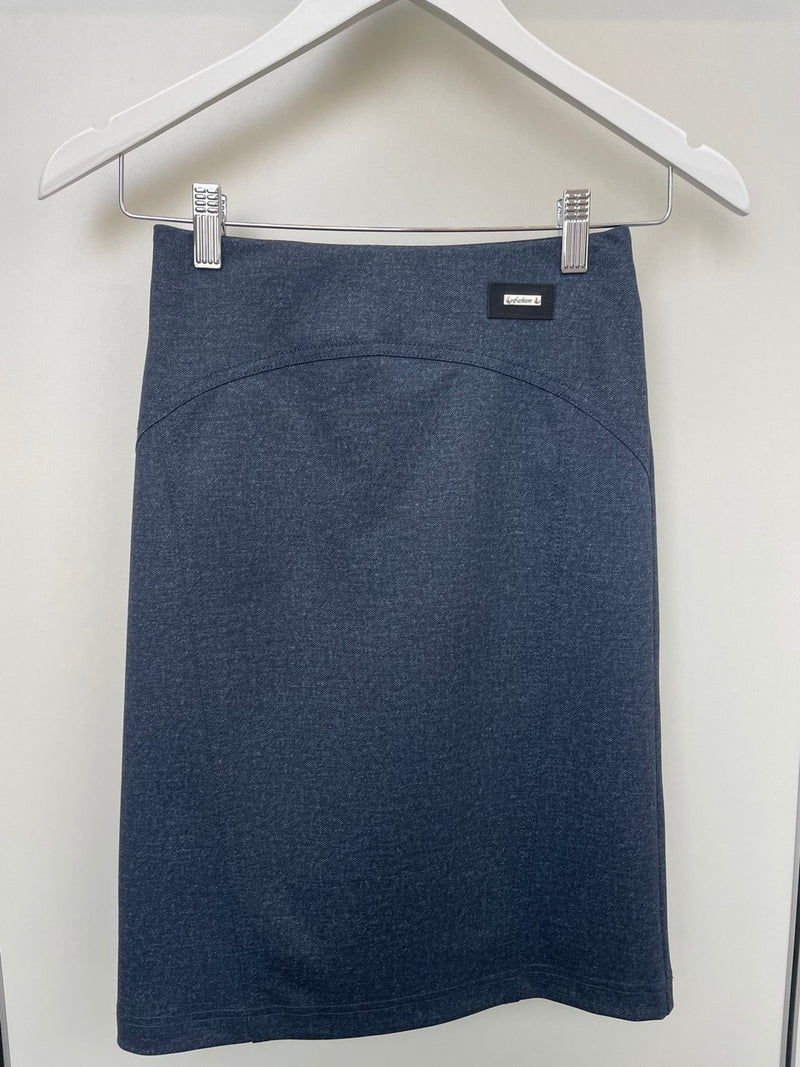 Stretchrock NELE blau Bild 1