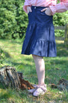 Stufenrock MADLEEN blau Bild 1