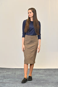 Freizeitrock SASKIA, 66 cm