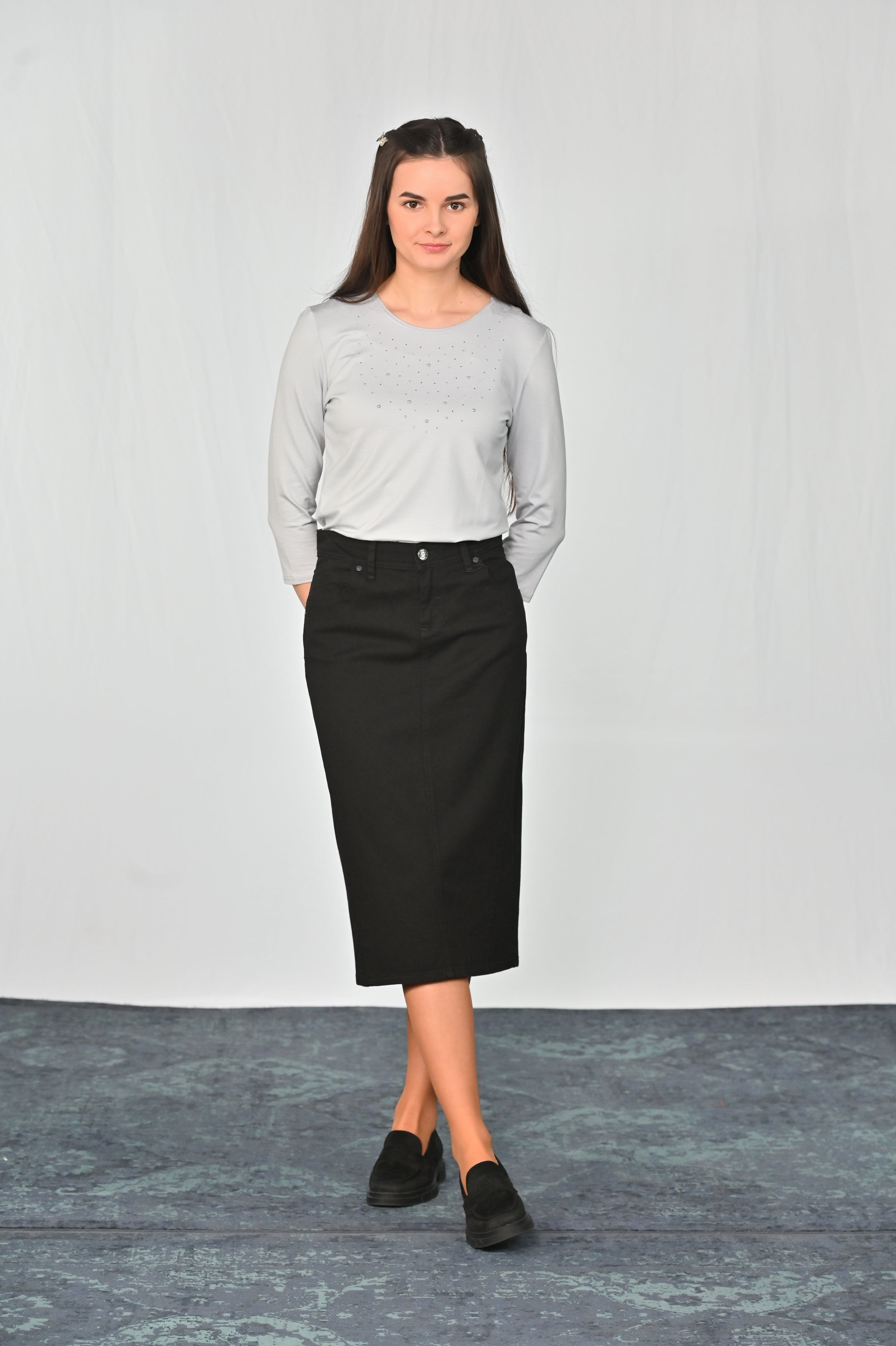 Freizeitrock REGINA, 70 cm