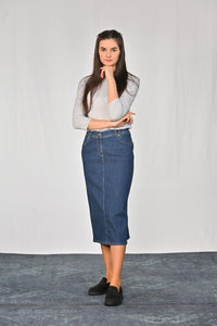 Freizeitrock SOFIE, 70 cm