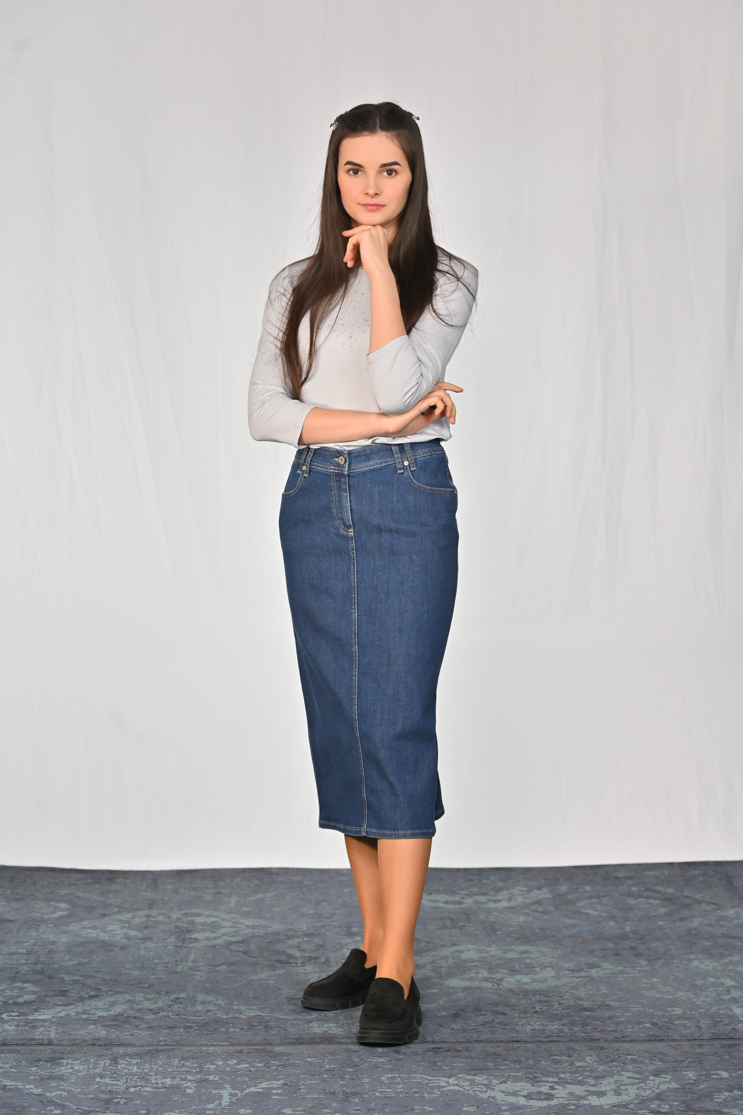 Freizeitrock SOFIE, 70 cm