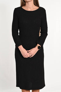 Elegantes Strickkleid