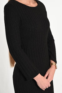 Elegantes Strickkleid