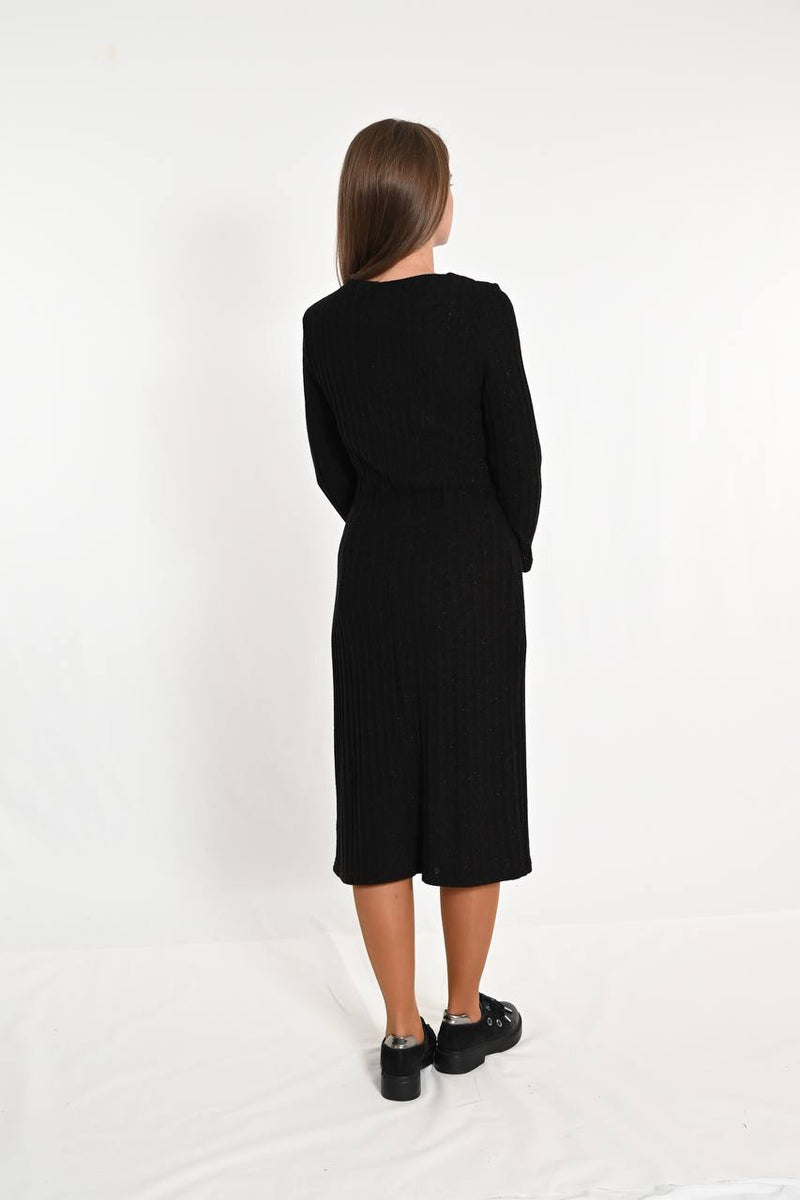 Elegantes Strickkleid