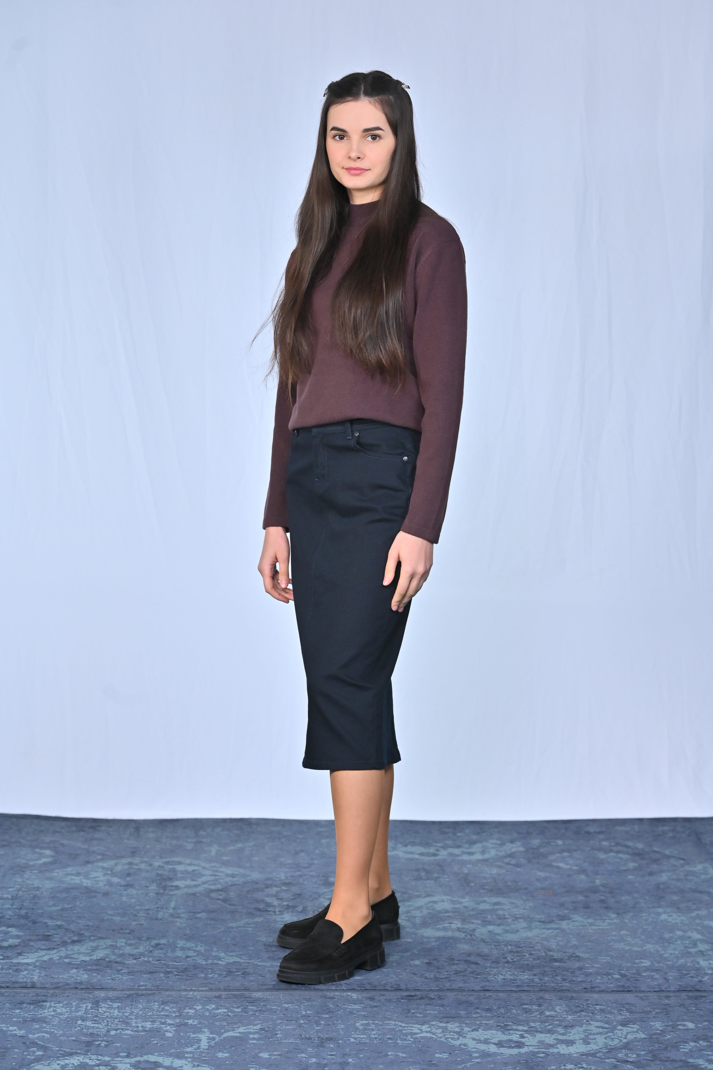 Freizeitrock KATHARINA, 70 cm