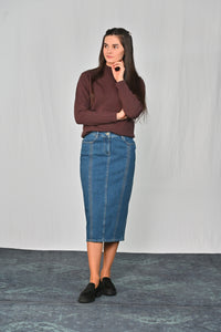 Jeansrock MELANIE, 70 cm